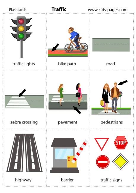 Road Safety Flash Cards Teacher Made Twinkl Ph