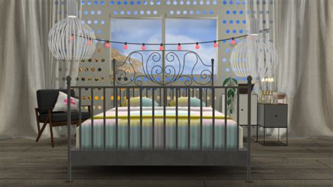 My Sims 4 Blog Bed Frame And Mattress By Minc78