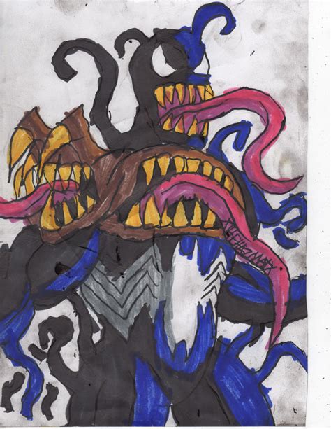 Venom Nightmare By Chahlesxavier On Deviantart