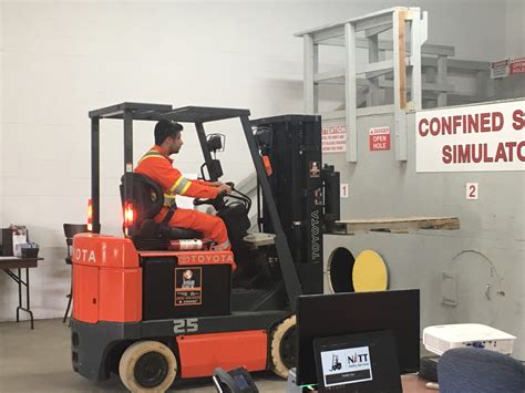 Forklift Training Class 1 To 5 Natt Safety Services