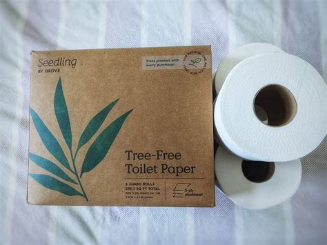 Grove Seedling Bamboo Toilet Paper Review Is It Soft Strong Priced