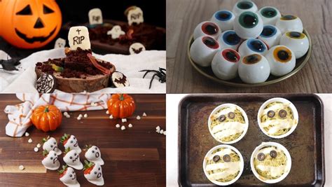 Top 50 Món ăn Trang Trí Halloween đẹp Nhất