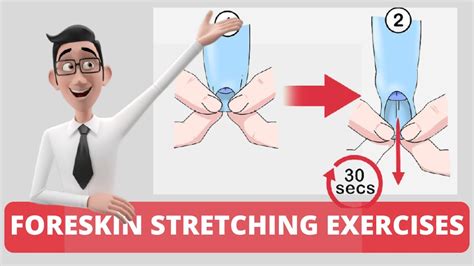 4 Phimosis Tight Foreskin Exercises Five Foreskin Stretching