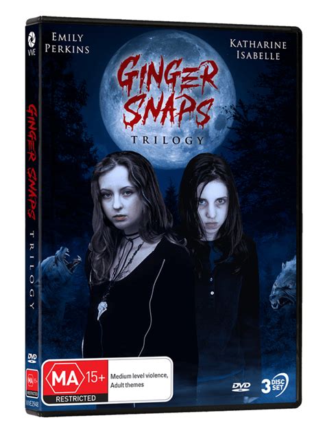 Ginger Snaps Trilogy Dvd Via Vision Entertainment