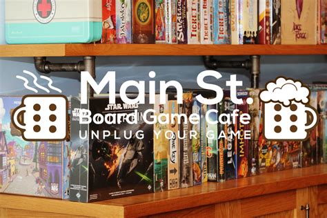 Contact Us — Main Street Board Game Cafe