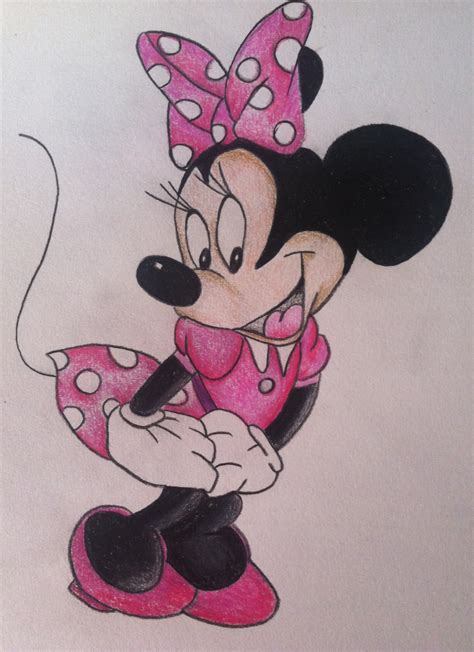 Minnie Mouse Drawing At Getdrawings Free Download