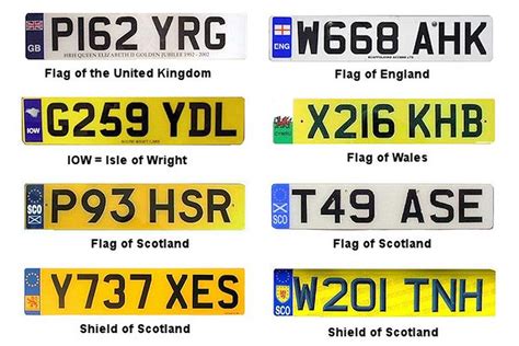 The 10 Most Valuable License Plates In The Uk Cost More Than Most Cars