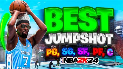 Best Jumpshots For Every Build In Nba 2k24 100 Greenlight Fastest