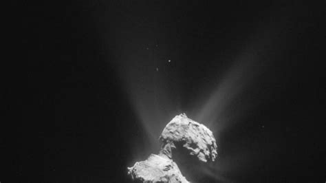 Rosetta Detects Oxygen On Comet