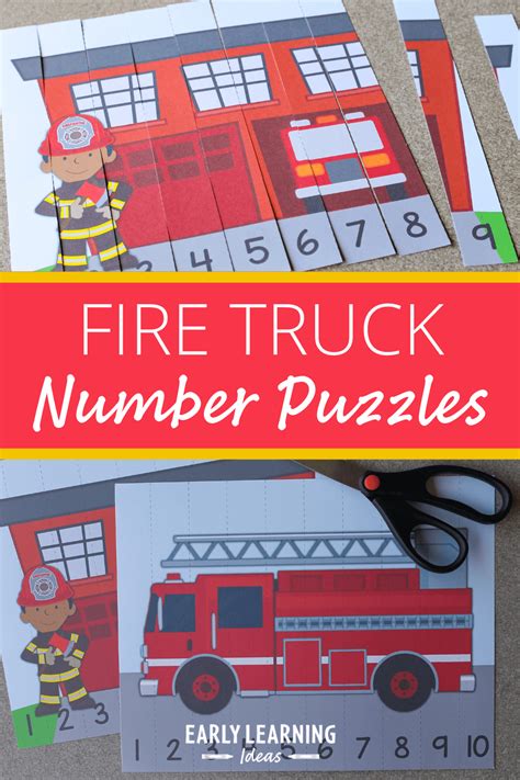 Number Recognition Puzzles Free Printables Images And Photos Finder