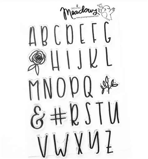 1000 Ideas About Hand Lettering Alphabet On Pinterest Lettering