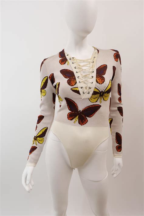 Azzedine Alaia Butterfly Set 1991 For Sale At 1stdibs Alaia Butterfly