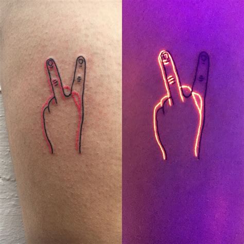 You Have To See These Glow In The Dark Tattoos