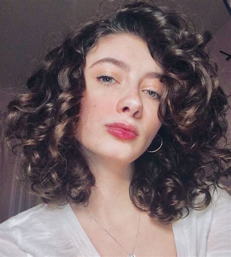 2c 3a Curly Bob Inspiração Cabelo Cabelo Dos Sonhos Cabelo