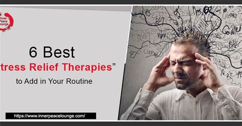 6 best stress relief therapies to add in your routine