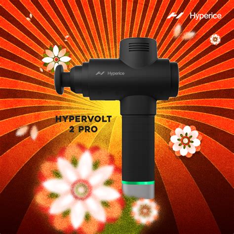 Hypervolt 2 Pro By Hyperice Strong Percussion Massage Device