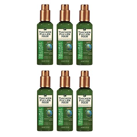 Thicker Fuller Hair Instantly Thick Serum 5 Fl Oz Pack