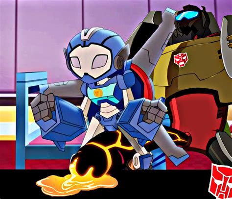 Post Grimlock Rescue Bots Transformers Whirl
