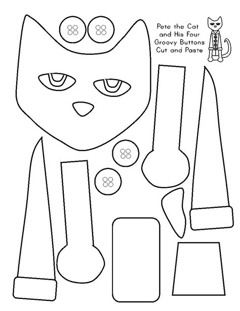 Select from 35870 printable coloring pages of cartoons, animals, nature, bible and many more. Pete The Cat Coloring Page - Coloring Home