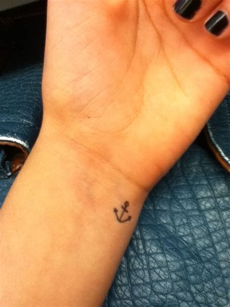 Anchor Wrist Tattoo Designs Ideas And Meaning Tattoos For You