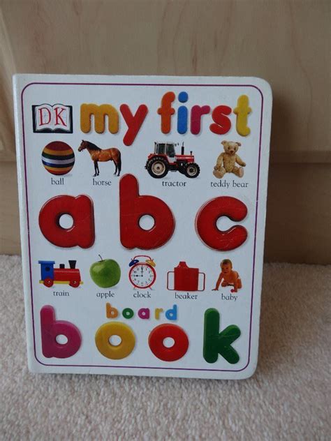 My First Abc Board Book In Bournemouth Dorset Gumtree