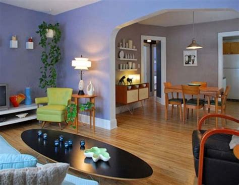 Latest Color Schemes For Modern Living Room And Kitchen