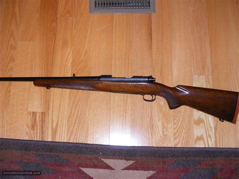 Winchester Model 70 Pre 64 In 358 Winchester