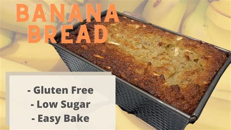 Paleo Banana Bread Recipe Almond Flour Healthy Low Sugar Youtube