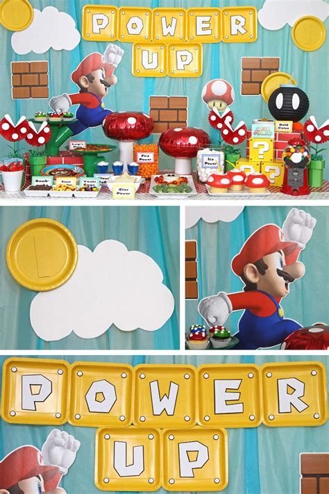 Super Mario Bros Party Ideas Super Mario Bros Party