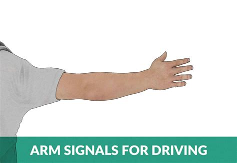 Arm Signals For Driving The Highway Code Hand Signals