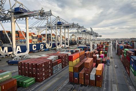 Port Of Savannah Racks Up Rise In Container Throughput For Fiscal Year