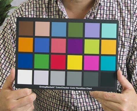 Using Machine Learning For Color Calibration With A Color Checker By
