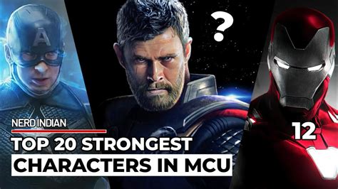 20 Most Powerful Characters In The Mcu Photos