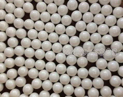 Dia 5mm Ceramic Bearing Ball Zro2 Zirconia Oxide Ball 100pcs Ebay