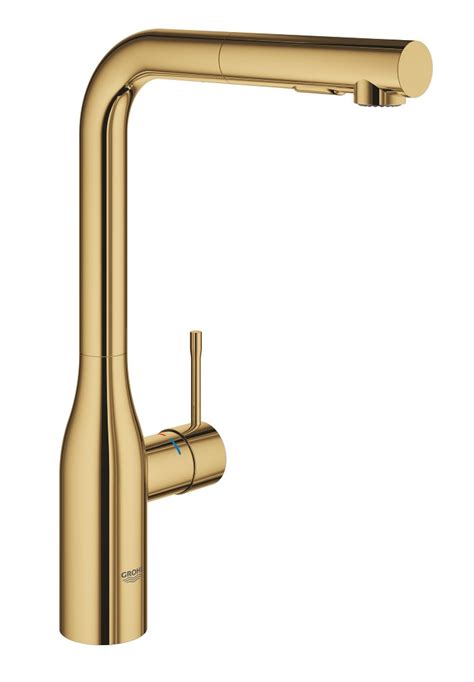 Maybe you would like to learn more about one of these? Grohe Essence Sink Mixer Pull Out Spray Brushed Cool ...