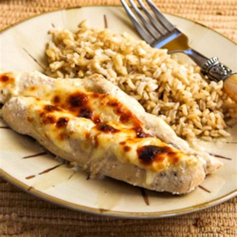If you want the sauce thicker, you can add extra sour cream and parmesan. Kalyn's Kitchen®: Easy Baked Sour Cream Chicken (A kid ...