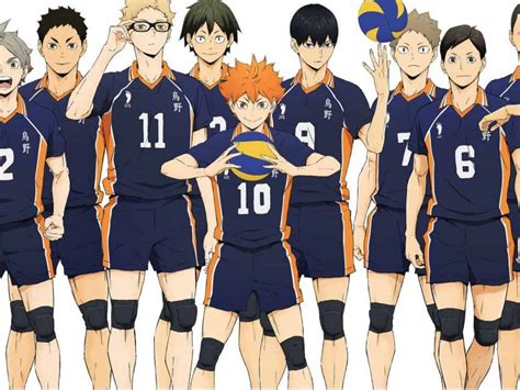 Haikyu To The Top Presentati Opening Ed Ending Dellanime Filmpostit