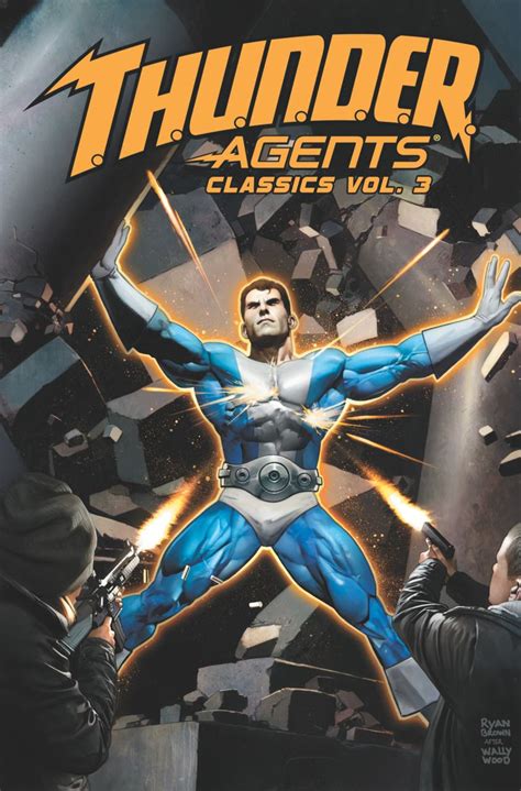 Dynamo Thunder Agents Thunder Comic Covers Comics