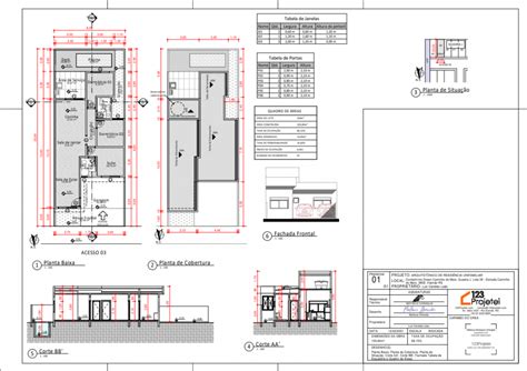 Entenda Como Funcionam As Escalas De Projetos Arquitet Nicos Blog Projetei