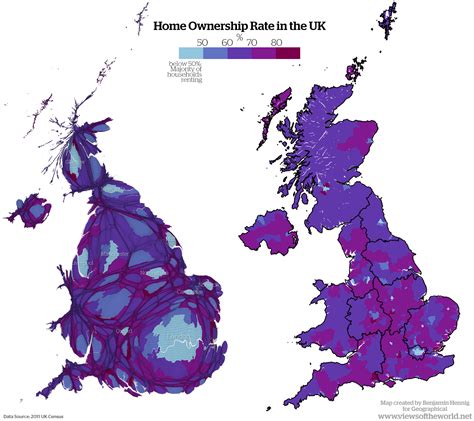 Home Ownership In Britain Views Of The World