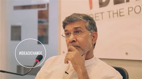 Kailash Satyarthi On Winning The Nobel Peace Price The Indian Express