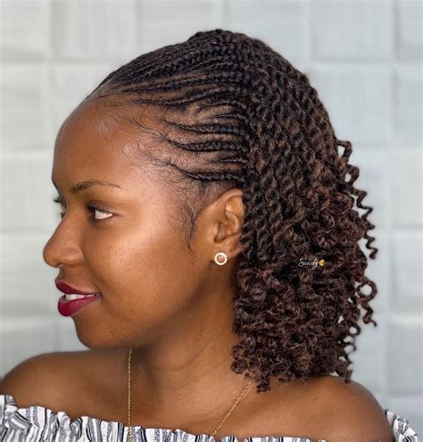Twist South African Hairstyles Braids 54 Easy Natural Hairstyles For Black Women Short Medium