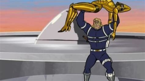 Brock Samson Vs Molotov Cocktease The Venture Bros Season 5 Osi