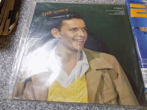 Frank Sinatra The Voice Vinyl LP Columbia Records Stereo EBay