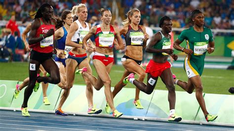 Human Rights Group Calls For End To Sex Testing Of Female Athletes