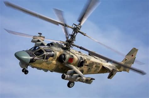 Two Upgraded Kamov Ka 52m Alligators To Be Produced In 2020