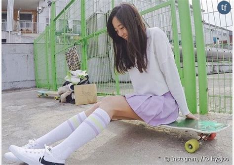 Ko Hyojoo Qui Est Cette Coréenne Qui Danse Sur Son Skate Terrafemina