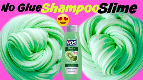 Shampoo Slime Diy No Glue Make It Monday No Glue Shampoo Slime Diy