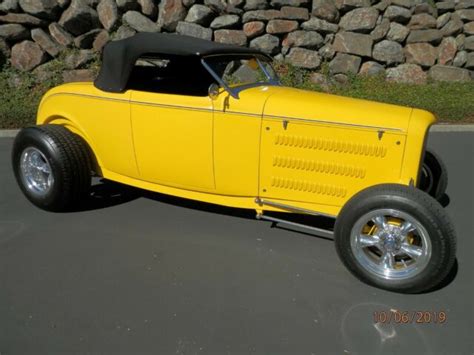 1932 Ford Roadster Hot Rod Built By Brizio Street Rods Big Block Ls6