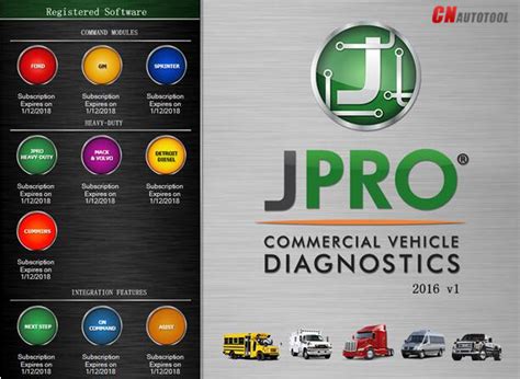 Jpro Professional Heavy Duty Truck Diagnostic Tool